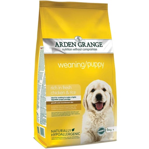 [AG-PUPPY-WEANING-2-2KG] AG PUPPY WEANING 2 Kg
