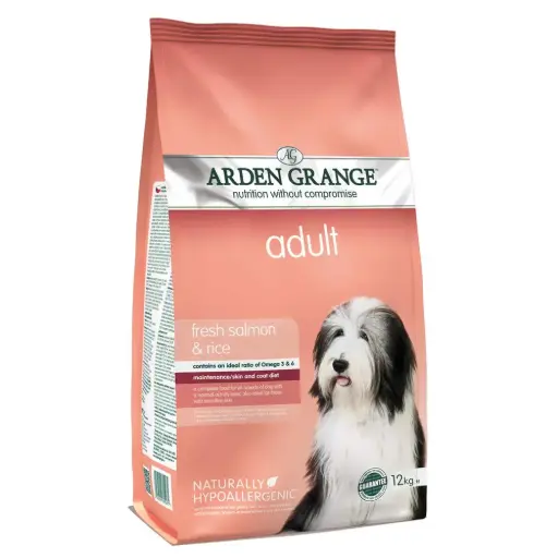 [AG-ADULT-DOG-SALMON-12KG] AG-ADULT DOG SALMON & RICE 12 Kg