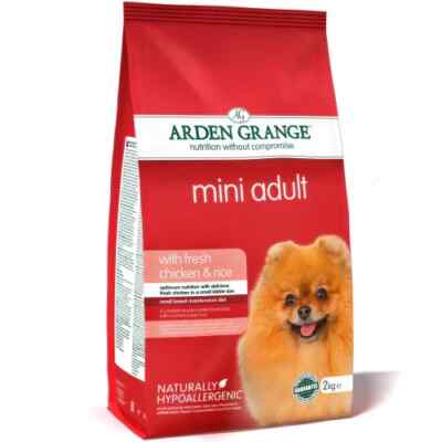 [AG-MINI-ADULT-CHICKEN-2KG] AG-MINI ADULT CHICKEN & RICE 2 Kg