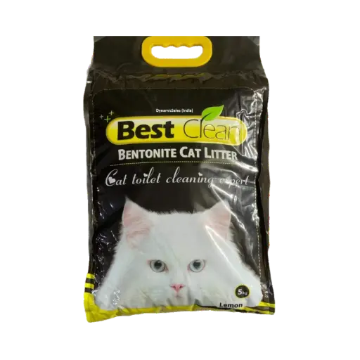 BEST CLEAN CATLITTER LEMON 5 Kg