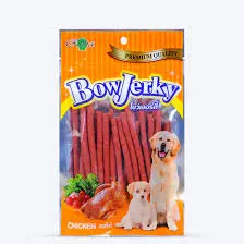 BOW JERKY CHICKEN 200 gm