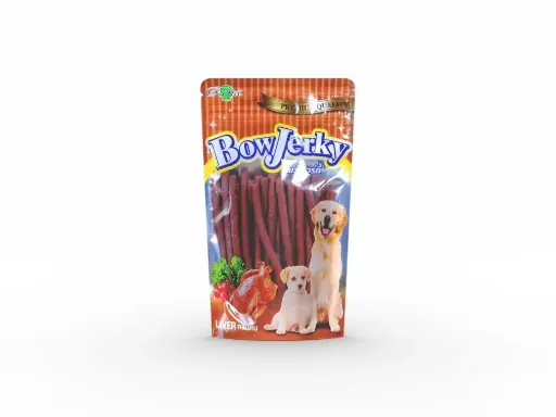 [BOW-JERKY-LIVER-200-200GM] BOW JERKY LIVER 200 gm