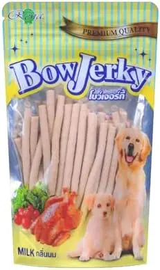 [BOW-JERKY-MILK-200-200GM] BOW JERKY MILK 200 gm