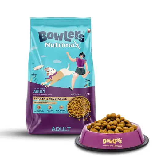 [BOWLERS-NUTRIMAX-ADULT-1-2KG] BOWLERS NUTRIMAX ADULT 1.2 Kg