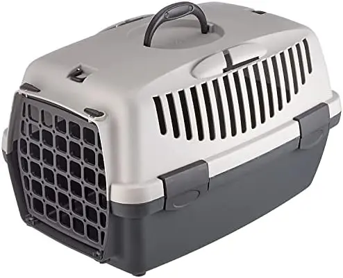 [CAPRI-1-PET-CARRIER] CAPRI 1 PET CARRIER DARK GREY 1 PC