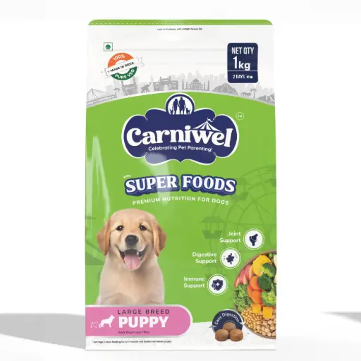 [CARNIWEL-PUPPY-VEG-1-1KG] CARNIWEL PUPPY VEG  1 Kg