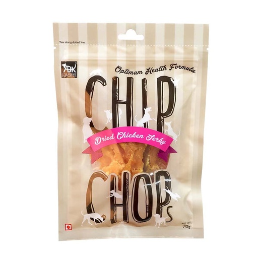 [CHIP-CHOP-DRIED-CHICKEN-70GM] CHIP CHOP DRIED CHICKEN JERKY 70 gm