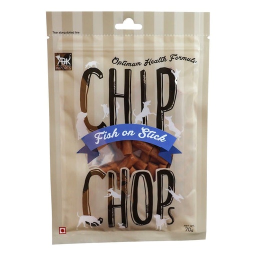 [CHIP-CHOP-FISH-ON-70GM] CHIP CHOP FISH ON STICK 70 gm