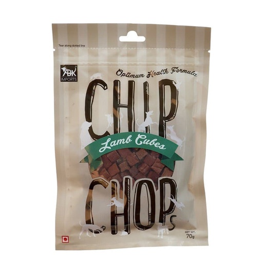 [lambcubes-p2] CHIP CHOP LAMB CUBES 70 gm