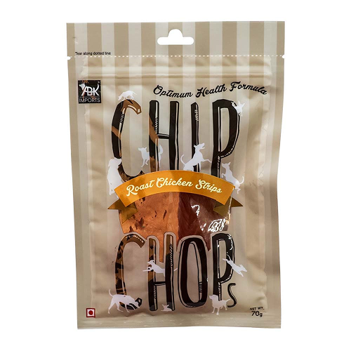 CHIP CHOP ROAST CHICKEN STRIPS 70 gm