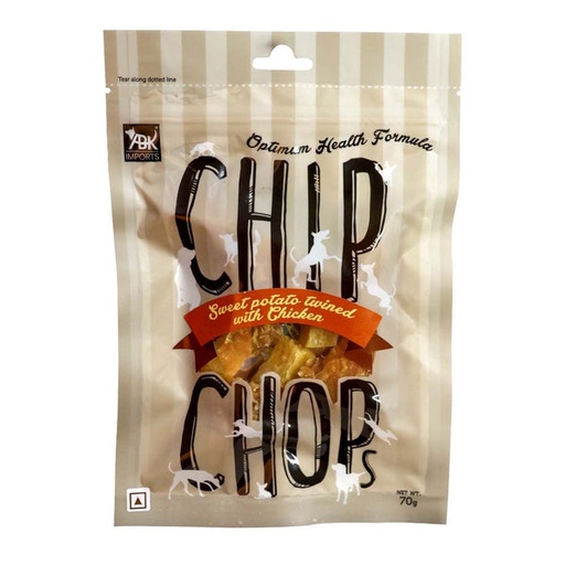 [CHIP-CHOP-SWEET-POTATO-70GM] CHIP CHOP SWEET POTATO CHICKEN 70 gm
