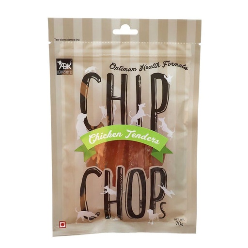 [chickentenders-allstage70] CHIP CHOPS CHICKEN TENDERS 70 gm