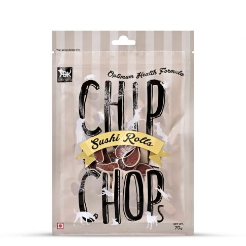 [sushirolls-70g] CHIP CHOPS SUSHI ROLLS 70 gm