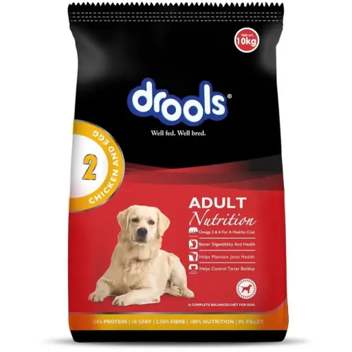 DROOLS ADULT CHICKEN & EGG 10 Kg