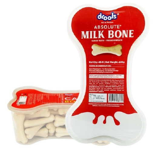 [DROOLS-CALCIUM-BONE-40] DROOLS CALCIUM BONE 40 PC
