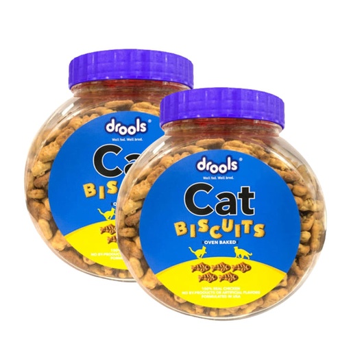 [DROOLS-CAT-BISCUITS-110-110GM] DROOLS CAT BISCUITS 110 gm
