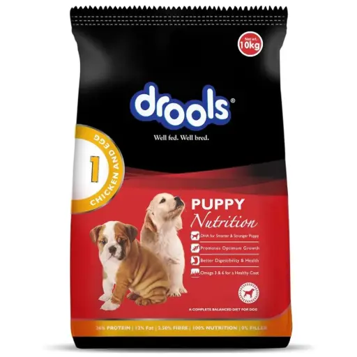 [DROOLS-PUPPY-CHICKEN-EGG-10KG] DROOLS PUPPY CHICKEN AND EGG 10 Kg