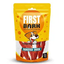 [FIRST-BARK-ROASTED-DUCK-70GM] FIRST BARK ROASTED DUCK 70 gm